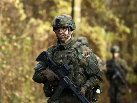 Đức cải tổ quân đội lớn nhất nhiều thập kỷ, xây lực lượng 'mạnh nhất châu Âu'