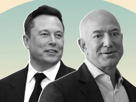 Căng thẳng leo thang giữa 2 tỷ phú giàu bậc nhất thế giới: Elon Musk gọi Jeff Bezos là ‘kẻ bắt chước’ khi trở lại làm CEO, tham gia cuộc đua AI