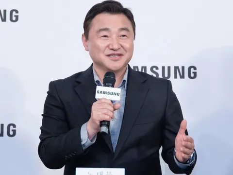 Cựu kỹ sư công nghệ vừa được bổ nhiệm làm CEO mới của Samsung Electronics