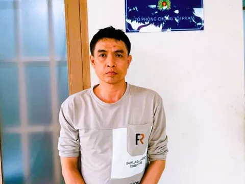 Bắt Đỗ Minh Thiện sinh năm 1985