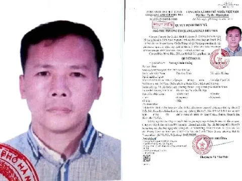 Công an Hà Nội ra quyết định truy nã Vương Chiến Thắng
