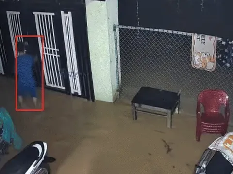 Hàng xóm đập cửa lúc 1h30, cứu cả gia đình đang ngủ khỏi lũ quét