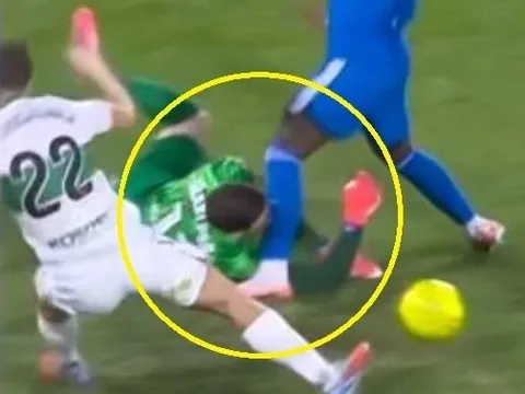 Quyết định gây phẫn nộ trong ngày Real giành lại ngôi đầu La Liga