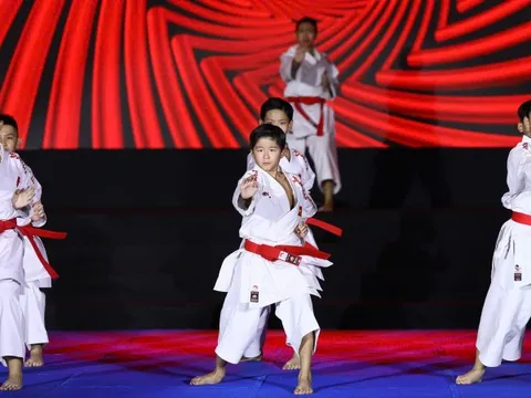 Liên hoan võ thuật quốc tế tại TP.HCM khép lại với nhiều dấu ấn