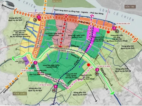 Xuất hiện dự án 3.000 ha tại tỉnh vừa sáp nhập ở Đồng bằng sông Cửu Long