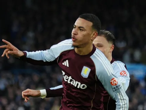Tình thế đảo ngược với Aston Villa