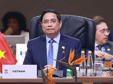 Thủ tướng Phạm Minh Chính nói về khoáng sản chiến lược tại G20