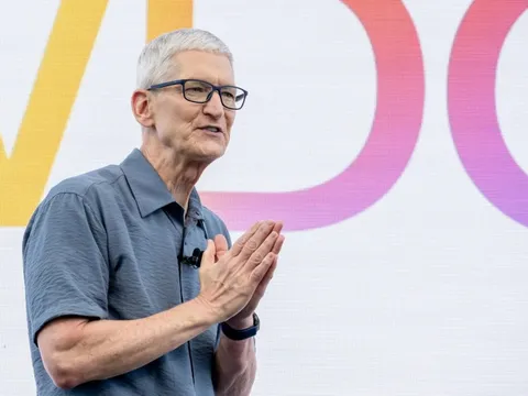 Apple chưa thay thế Tim Cook