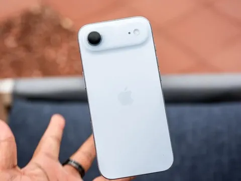 Camera iPhone Air bị chê