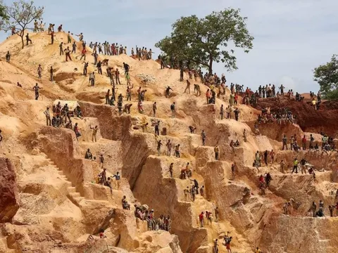 Trung Quốc dồn lực khai thác "mỏ vàng" 2.000 tỷ USD tại châu Phi