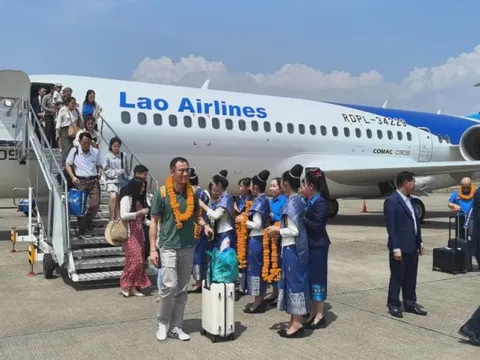 'Vụ áp phe' của Trung Quốc ở Đông Nam Á: COMAC mua 49% cổ phần, Lao Airlines tham vọng vươn tầm khu vực