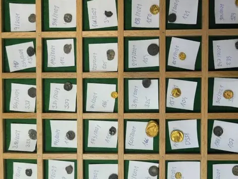 Kho báu vô giá được tìm thấy tại địa điểm bí mật của châu Âu