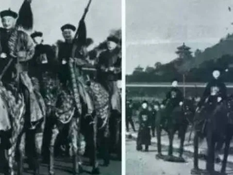 Ảnh hiếm tang lễ Từ Hi Thái hậu: Xa hoa bậc nhất, đoàn người tiễn đưa nối dài