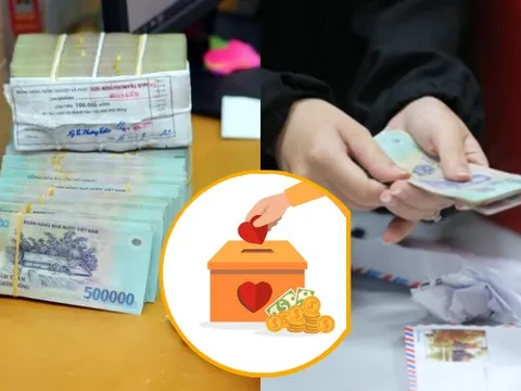 Dùng số tài khoản cá nhân kêu gọi từ thiện có vi phạm pháp luật?