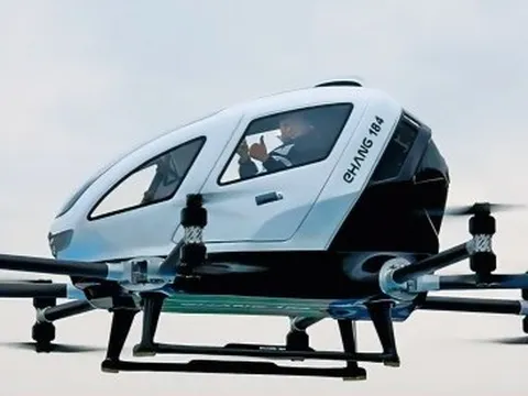 Những 'cơn gió ngược' thách thức taxi bay Trung Quốc cất cánh