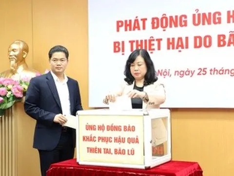 Bộ Y tế cử đoàn công tác hỗ trợ khẩn các tỉnh bị ảnh hưởng bởi mưa lũ