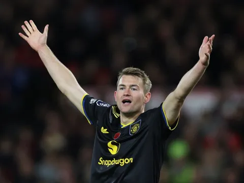 MU tìm thấy thủ lĩnh mới trong hình hài De Ligt