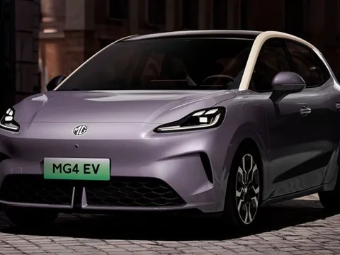 Xe điện MG sẽ trang bị pin thể rắn từ 2027?