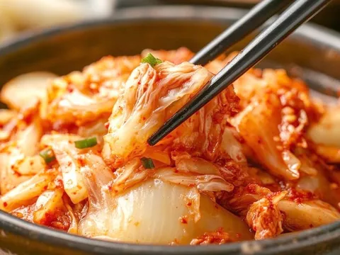 Nhiều người Hàn mua kim chi từ Trung Quốc