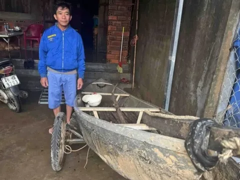 Người hùng thầm lặng cứu 40 người trong mưa lũ lịch sử ở Đắk Lắk