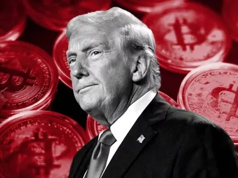 Bitcoin lao dốc, gia đình ông Trump mất hàng tỷ USD