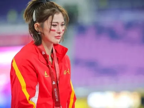 Giọt nước mắt của 'nữ thần điền kinh' Trung Quốc