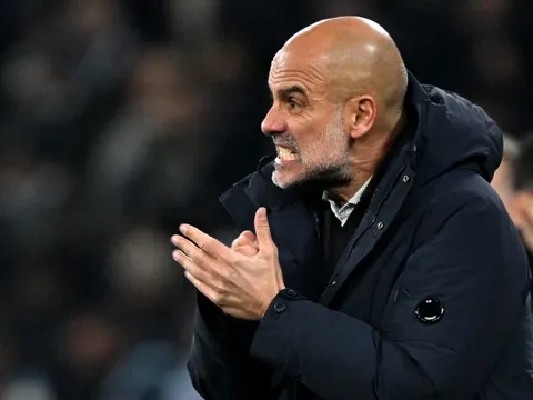 Quyết định gây tranh cãi của Pep Guardiola