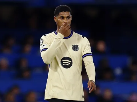 Cơn ác mộng của Yamal, Rashford