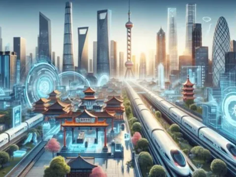 'Đại cách mạng' giao thông ở Trung Quốc: 860 kịch bản AI, 60.000 km cao tốc - Tham vọng dẫn đầu lộ rõ