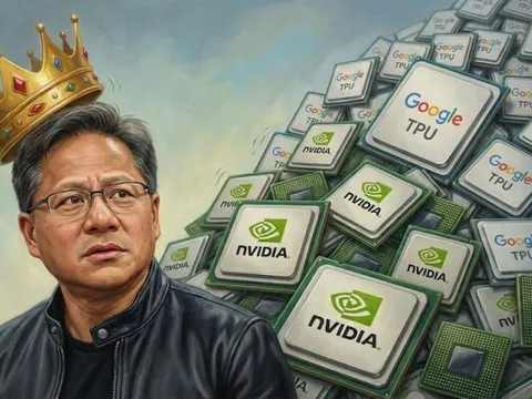 "Vương miện" của Nvidia sắp rơi