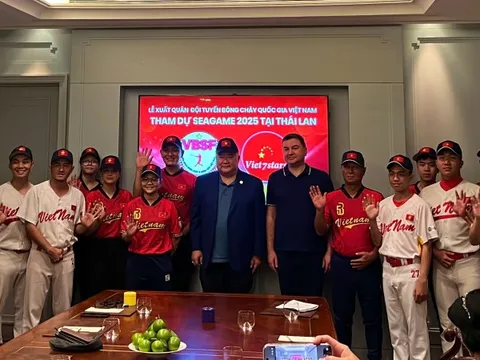 Bóng chày Việt Nam sẵn sàng cho SEA Games 33