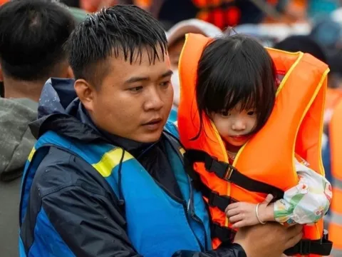 Khánh Hòa thông báo về hoạt động cứu trợ sau mưa lũ