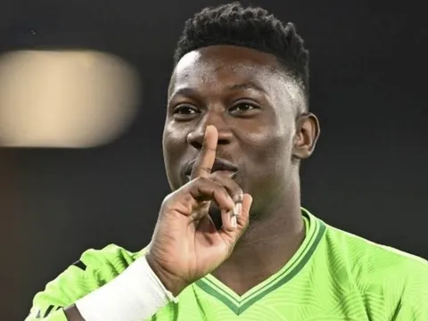 Onana khiến fan MU phẫn nộ