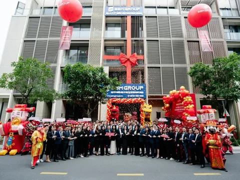 SSM Group khai trương 3 văn phòng tại TP. HCM – Tạo bước đà bứt phá thị trường BĐS miền Nam