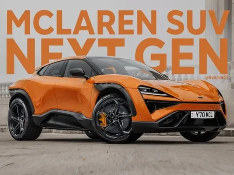McLaren chuẩn bị ra mắt loạt siêu xe mới, có thêm SUV hiệu năng cao