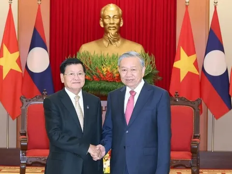Tổng Bí thư Tô Lâm sắp thăm cấp nhà nước, dự lễ duyệt binh Lào