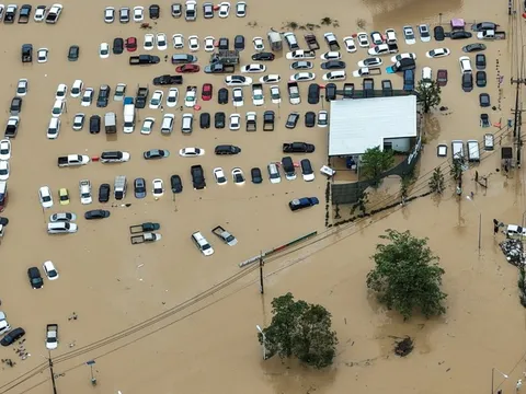 Lũ lớn ở Songkhla đe dọa kế hoạch SEA Games