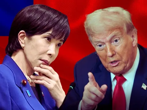 Báo Mỹ: Ông Trump cho bà Takaichi lời khuyên về vấn đề Đài Loan