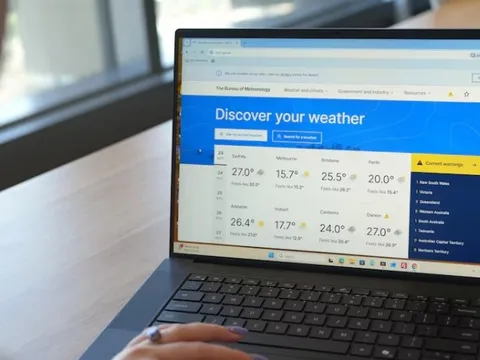Người Australia phẫn nộ với website khí tượng 96 triệu USD