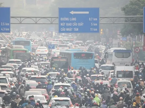 Miền Bắc sắp ô nhiễm không khí dài ngày