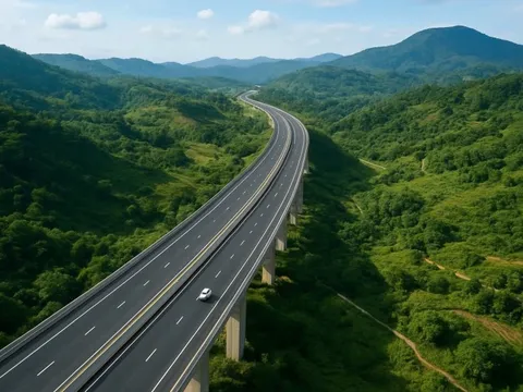 Gia Nghĩa - Bảo Lộc - Phan Thiết sẽ là cao tốc xanh, thông minh và an toàn vùng đồi núi khi xảy ra sạt trượt