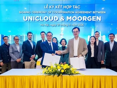 Công ty thành viên của Sunshine Group "bắt tay" Tập đoàn Moorgen, mở rộng hệ sinh thái Smarthome theo chuẩn quốc tế
