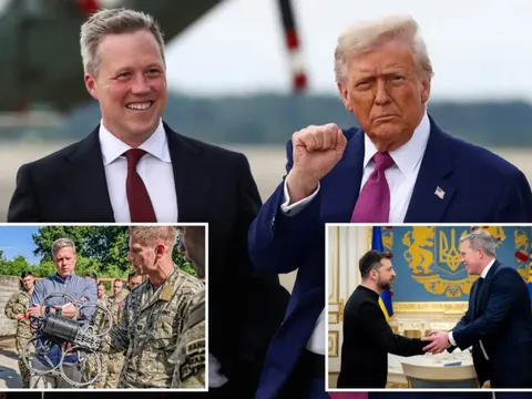 Quan chức Mỹ bí mật đến Ukraine: "Drone guy" của TT Trump, việc làm ngay khi được thông báo tranh cử