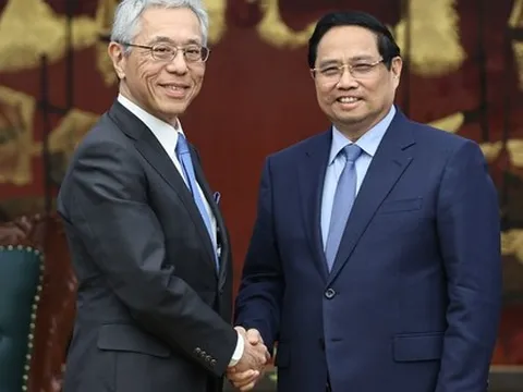 Thủ tướng tiếp lãnh đạo tập đoàn Nhật Bản tham gia dự án điện khí 12 tỷ USD