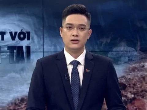 Nam MC trẻ nhất dẫn Thời sự 19h là ai?