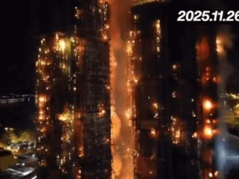 Đại hỏa hoạn ở Hong Kong: Lời kể ám ảnh của những người thoát chết