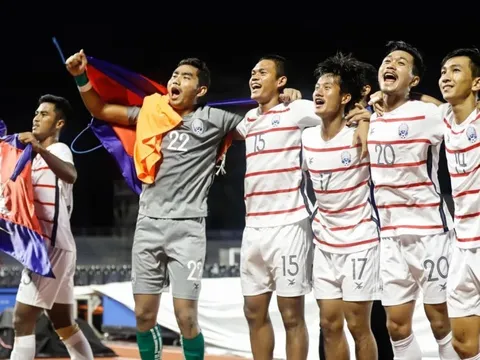 Campuchia bỏ 8 môn thi, bóng đá nam SEA Games chốt bảng đấu