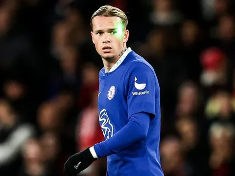 Mudryk giờ ra sao?