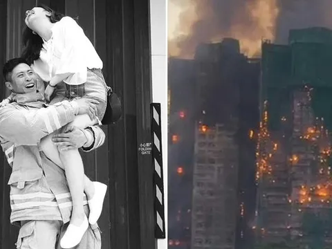 Chân dung lính cứu hoả qua đời trong vụ cháy chung cư ở Hong Kong (Trung Quốc): Xót xa lời nhắn cuối