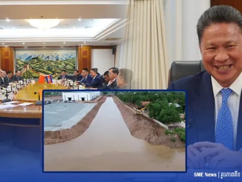 Quan chức Campuchia họp với doanh nghiệp Trung Quốc: Thêm diễn biến mới về Kênh đào Phù Nam Techno